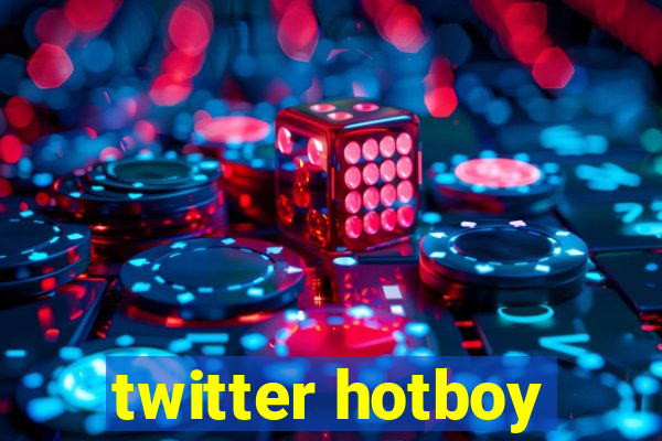 twitter hotboy